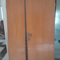 درب دو لنگه با چهارچوب