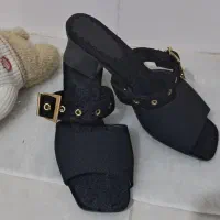 صندل مشکی نو