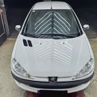 پژو 206 Sd مدل ۱۳۹۶ V8