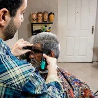 آموزشگاه آرایشگری مردانه پوریا(شهرری)