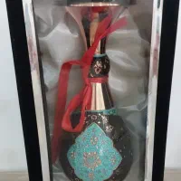 گلدان مسی قلم کاری اصفهان