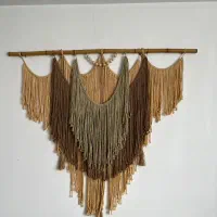 فروش پرده مکرومه