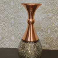 گلدان مسی
