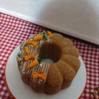 کیک هویج و گردو