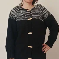 ژاکت دستباف زنانه، خاص و تک