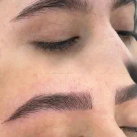 میکرو ابرو روش تلفیقی در محمدیه و مهرگان