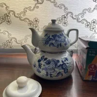 کتری قوری کاملا نو‌