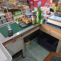 میز چک اوت موتور دار