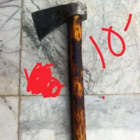 دو عدد تبر|ابزارآلات|گنبد کاووس, |دیوار