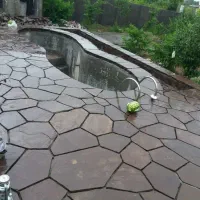 فروش سنگ لاشه سنگ ورقه ای سنگ تختی