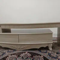 میز تلویزیون ام دی اف