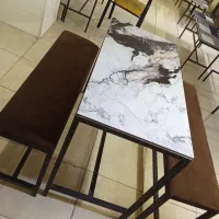 میز و نیمکت مبلی تهرانی