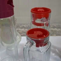 کلی ظروف شیشه