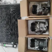 کمپرسور کولر برلیانس و یک رادیات کولر