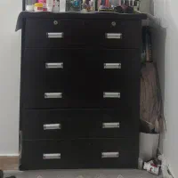 دراور ۵کشو قهوه ای