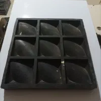 تعدادی قالب سنگ مصنوعی نما داخل