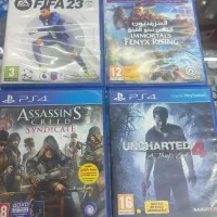 تعدادی دیسک بازی ps4 و ps5