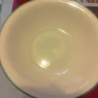 لگن لعابی خارجی کاملا سالم قدمت ۸۵ ساله
