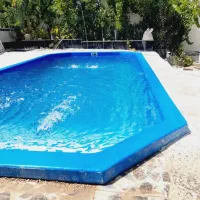 استخر آماده پیش ساخته باغی و ویلایی / نصب یک روزه
