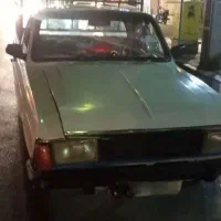 پیکان وانت مدل ۸۶ دوگانه کارخانه