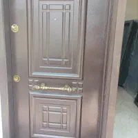 درب ضد سرقت رویه فلزی سلماس