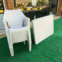 صندلی پلاستیکی مدل صوفی میز نهارخوری
