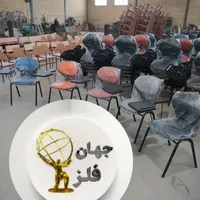 صندلی دانشجویی صدفی/محصلی/آموزشی دسته دار رنگبندی|صندلی و نیمکت|تهران, نعمت‌آباد|دیوار