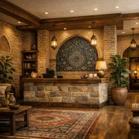 طراح بوتیک‌ هتل و کافه و فضاهای گردشگری