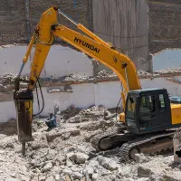 بیل مکانیکی هیوندا زنجیری 210