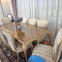 میز غذا خوری ۸ نفره