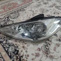 چراغ جلو وعقب۲۰۶سمت راننده