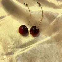 گوشواره گیلاسی ترند خوراک تابستون