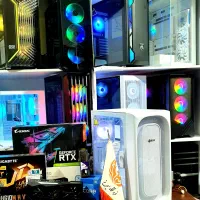 کیس i5 12400F رم 24 گرافیک غول حضرت RTX 3080