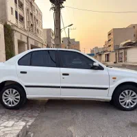 سمندLx بدون رنگ تمیز ۱۳۹۸  سفارشی داخل مشکی