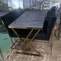 میز و صندلی/نهار خوری کد ۶۵۹ برند مبل مشهد