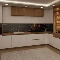 حراج کابینت دکور فروشگاه
