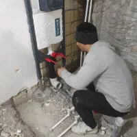 لوله‌کشی آب و فاضلاب و برق ساختمان رشت