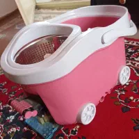 طی سطلی چرخشی پدال دار