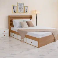 تخت خواب ۹۰ و ۱۲۰ و ۱۶۰ آماده اقساط کد۶