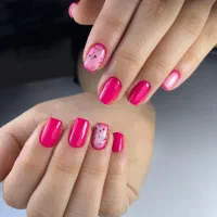 کاشت ناخن،ژلیش،ترمیم،کفسابی