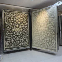 تعدادی فرش ۱۲۰۰شانه اصل تراکم ۳۶۰۰ تخفیفی
