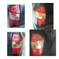 شفاف سازی چراغ