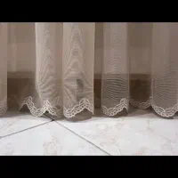 پرده اماده نصب ۵متری