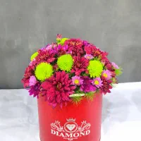 سفارش و ارسال فوری باکس گل اقتصادی در مشهد