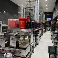 خریدار و فروشنده لوازم فست فود کافه یخچال رستوران