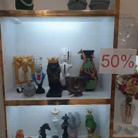 تمامی مجسمه ها زیر زیر قیمت به دلیل جابهجایی