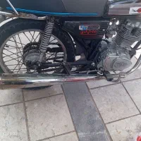موتورسیکلت تازه تعمیر