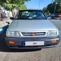 پراید مدل 87 درحد صفر
