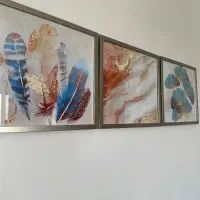تابلو دکوراتیوبا قاب بزرگ