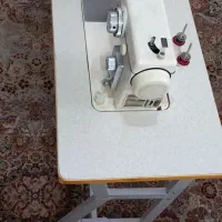 میزچرخ خیاطی نوداخل کارتن چند کاره باز شو